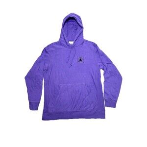Teddy Fresh Purple Hoodie‎ Pullover Sweatshirt Cotton Women’s Size Medium